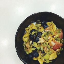 Close-up of food in bowl