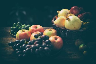 Close-up of grapes