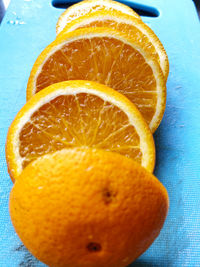 Close-up of orange fruit