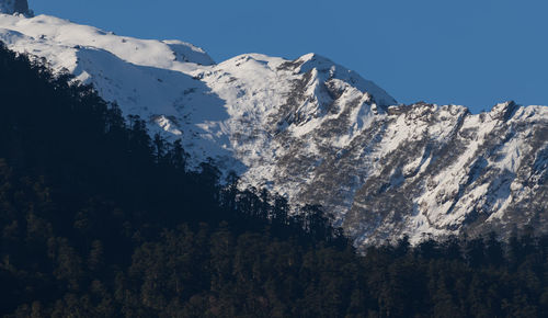 snow