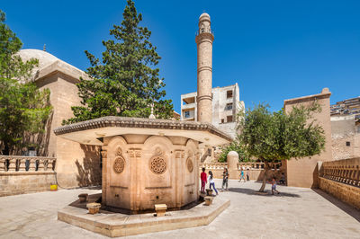 View of historical building against sky