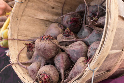 Close-up of food