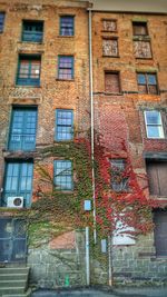 Exterior of building