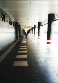 Underground underground walkway