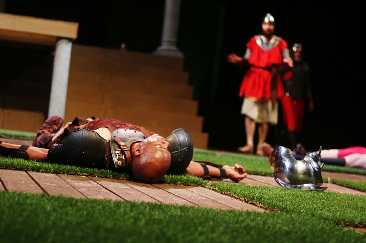 The tragedy of julius caesar