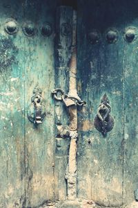 Full frame shot of weathered wall