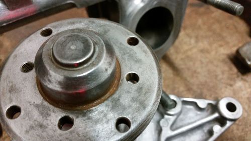 Close-up of metal