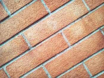 Full frame shot of tiled floor