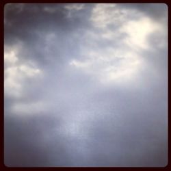 Low angle view of cloudy sky