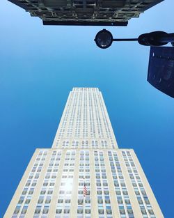 Low angle view of buildings against sky