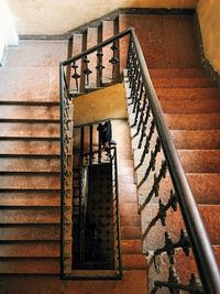 Low angle view of stairs