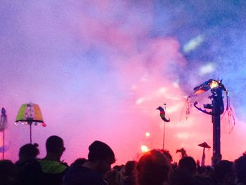 large group of people