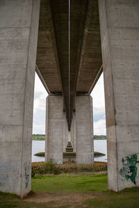 The orwell bridge near ipswich in suffolk, uk