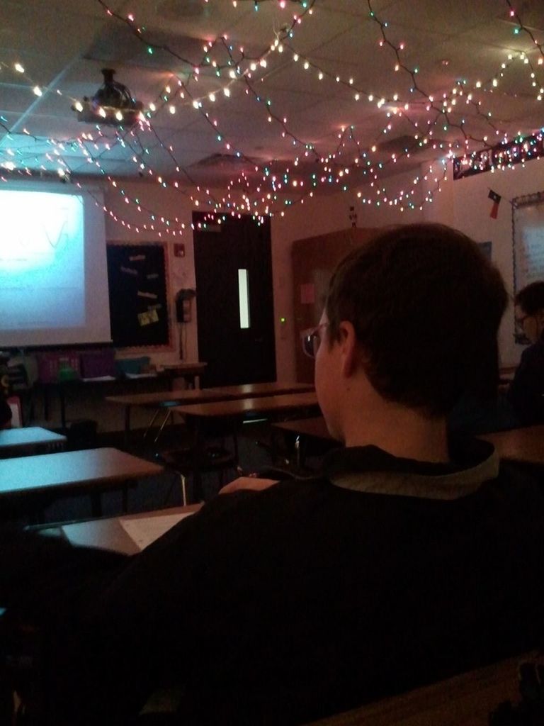 My math class >