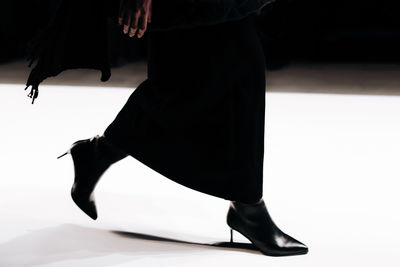 high heels