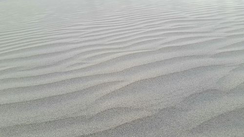 Full frame shot of sand