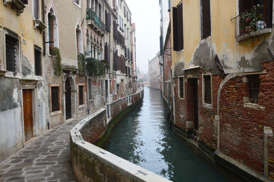 Alley in old town