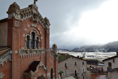 Historic building against sky