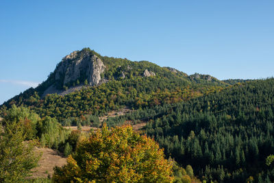 Draganitsa ridge - home of an ancient thracian sanctuary remains.