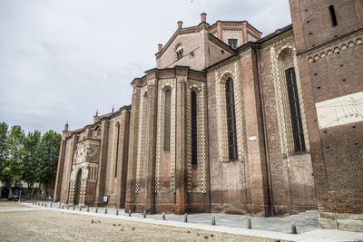 The cathedral of asti