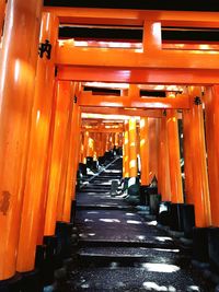 Corridor of temple