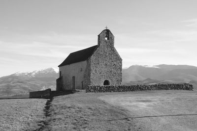 Historic building against sky