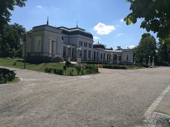 View of historic building against sky