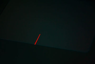 Close-up of sky at night