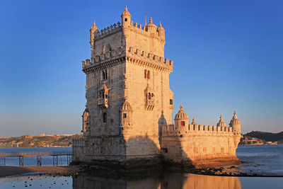 View of historical building against sky