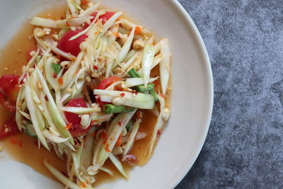 Papaya salad