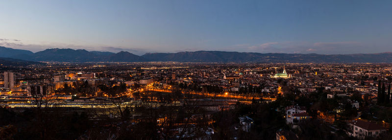 Cityscape against sky