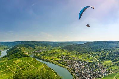 Paragliding - calmont, germany