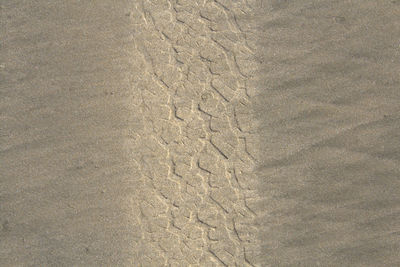 Full frame shot of sand