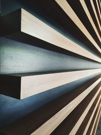 Full frame shot of wood