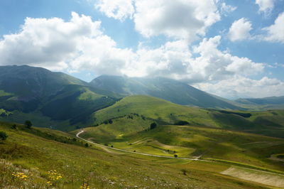 Mounts and clouds