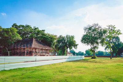 The old paper mill used to produce paper during world war ii, in kanchanaburi thailand.