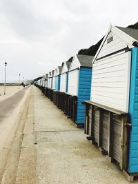 View of beach against sky