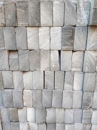 Full frame shot of stone wall