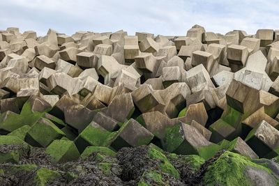 Full frame shot of rocks