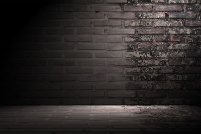Brick wall