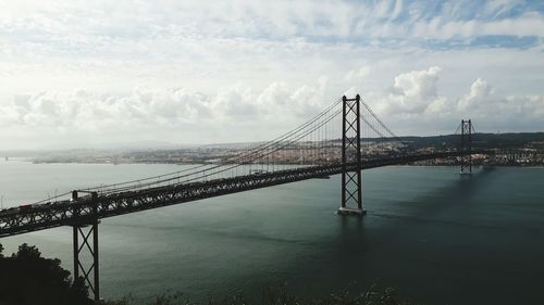 Bridge over sea