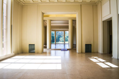 Corridor of building