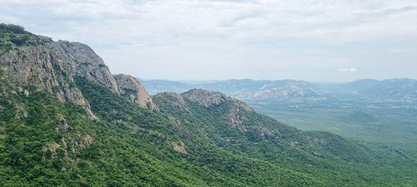 Tirumala landscape hills