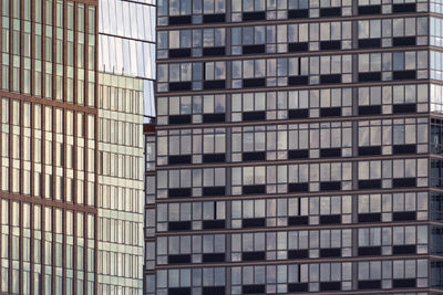 Full frame shot of office building