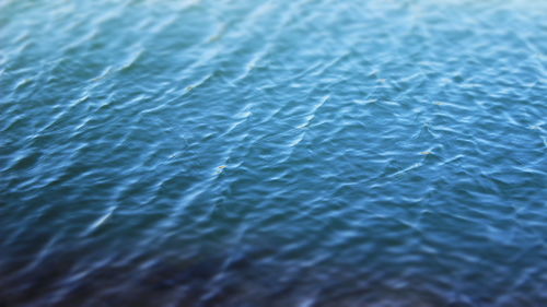 Full frame shot of water