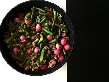 Close-up of fruits in bowl