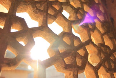 Low angle view of sunlight