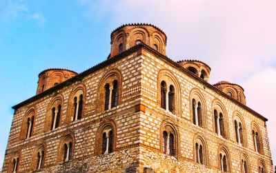 Low angle view of a church