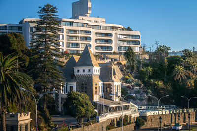 Buildings in city