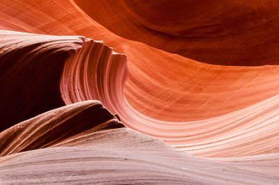 Sandstone of antelope canyon